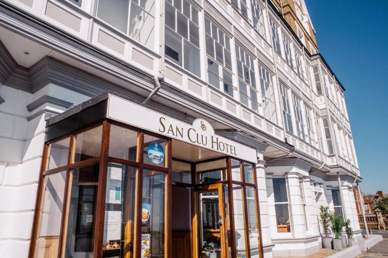 San Clu Hotel, Bar & Brasserie Ramsgate Bagian luar foto