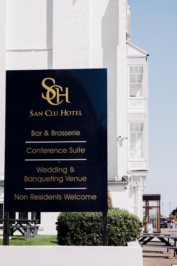 San Clu Hotel, Bar & Brasserie Ramsgate Bagian luar foto