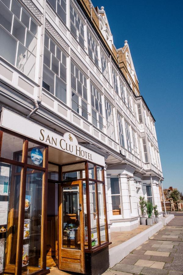 San Clu Hotel, Bar & Brasserie Ramsgate Bagian luar foto