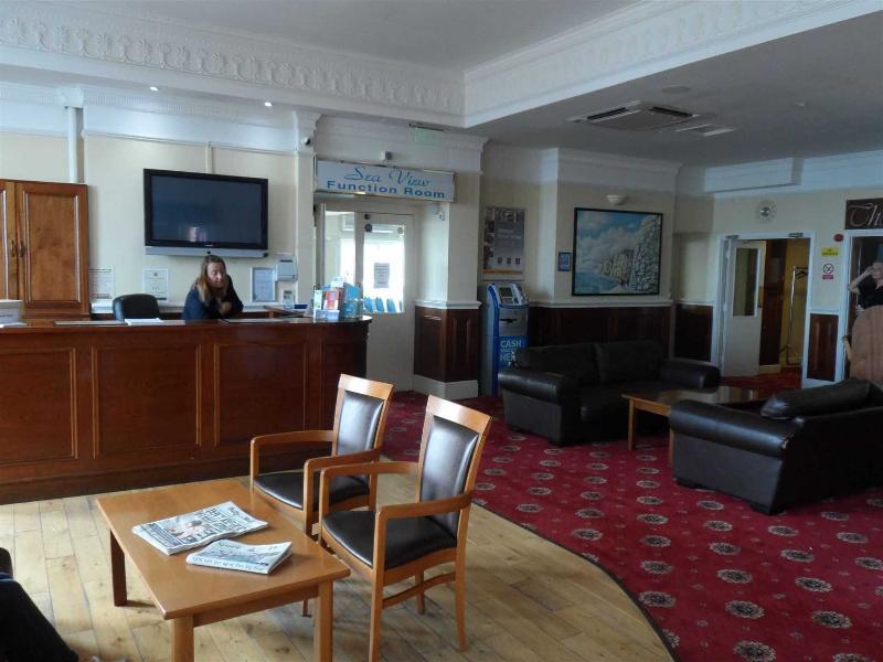 San Clu Hotel, Bar & Brasserie Ramsgate Bagian luar foto